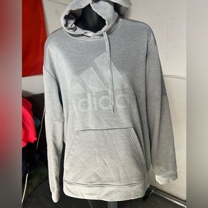 Mens hoodie size M gray